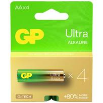 Elementai GP Ultra alkaline AA / LR6 4 vnt.