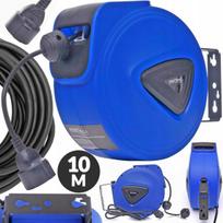 Automatinis elektros kabelio ritės prailgintuvas 10m su sieniniu tvirtinimu