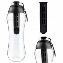 "Dafi" juodas vandens filtravimo butelis 0,3 l + filtras