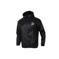 Puma Austa vėjo striukė su gobtuvu Vyriška striukė juoda 599904-01 XL