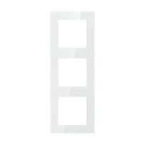 Triple frame socket Avatto N-TS10-Frame-W3 (white)