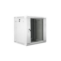 Lanberg WF02-6612-10S rack cabinet 12U Wall mounted rack Black