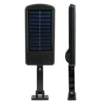 SUNARI saulės lempa LED FLS-01 6*COB PIR 10W 800lm 6000K 2400mAh Li-Ion + RC"Forever" šviesiai