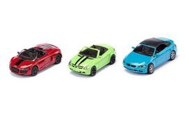 Automobilių rinkinys: kabrioletai Siku, 3 vnt.