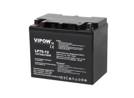 Vipow 12v 75ah gelinis akumuliatorius Ups, katilams