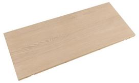 A-Line prailginimo plokštė iš baltojo ąžuolo – 2 dalių rinkinys, 120 x 50 cm