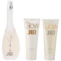 Set Jennifer Lopez: Glow, Eau De Toilette, For Women, 50 ml + Glow, Hydrating, Body Lotion, 75 ml + Glow, Hydrate, Shower Gel, All Skin Types, 75 ml