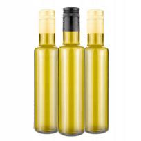 10x Dorica butelka 250ml - stiklinė, alyvuotėms, actui, su kamšteliu