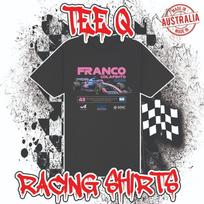 2025 Franco Colapinto Alpine F1 ~ Premium Juodi Gildan Medvilniniai Marškinėliai Unisex T-Shirt S