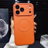 Pilna apsauga kameros objektyvui Matinis minkštas dėklas iPhone 17 16 15 14 Plus 13 12 11 Pro Max įrenginiams Su Magsafe magnetinis smūgiams atsparus dangtelis iPhone17