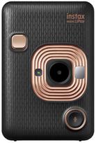 Fujifilm instax mini LiPlay hibridinis momentinis fotoaparatas ir išmaniojo telefono spausdintuvas Elegantiškas juodas