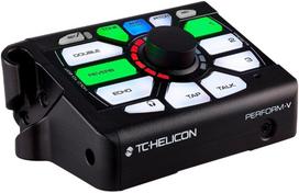 TC HELICON Vocal Pedal PERFORM-V Multi-Effects juoda