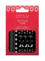 Nagų lipdukai Gabriella Salvete Winter Time Nail Art Stickers
