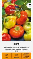 Vienametės paprikos Ilika Žalia stotelė