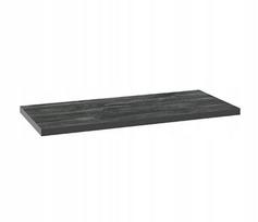 Universalus vonios kambario stalviršis 80x46cm Juoda betono laminato baldų plokštė