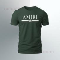 AMIR Logo juokingi marškinėliai Dydis S-5XL JAV Unisex marškinėliai S