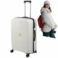 Didelis kelioninis lagaminas Wowbag 7918 L 116L White