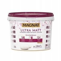 Lateksiniai dažai sienoms ir luboms "Magnat Ultra Matt 10L" balti