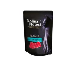 Dolina Noteci Premium šlapias maistas katėms, su tunu, 85g