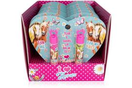 Lūpų balzamų rinkinys Accentra I love Horses vaikams, 2x4 g