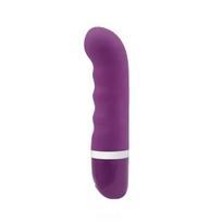 Vibratorius B Swish Bdesired Deluxe Pearl Royal Purple, atsparus vandeniui, 6 funkcijų, silikoninis