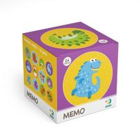 Mini atminties žaidimas Dodo Dinozaurai, 24 kort.