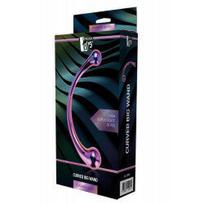 Išlenktas dildo Glamour Glass