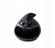 Helovino žibinto žvakės laikiklis juodas vaiduoklis vaiduoklis tealight LED šildytuvai