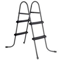 Metalinės baseino kopėčios Bestway, 84 cm
