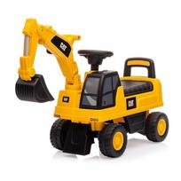 Baby bouncer excavator with sound CAT Excavator Milly Mally yellow
