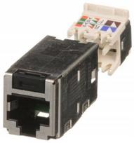 Cat.6 Rj45 Jungtys, Juodos