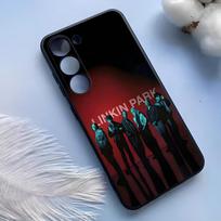 L-LiNKinS juosta P-Park logotipas telefono dėklas Samsung S25 Ultra S24 S23 S22 S21 S20 Plus Fe Galaxy A54 A53 A34 A25 silikoninis dangtelis Samsung S25