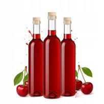 50x Futura butelki 500ml su kamščiais - vynui, likeriui, degtinei