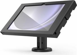 Compulocks Surface Pro 8-11 Apex Enclosure Tilting Stand 4 - Befestigungskit (Aufstellung, Gehäuse) - für Tablett - verriegelbar - Metallrahmen - Schwarz - Bildschirmgröße: 20,3 cm (8) - für Microsoft Surface Pro 8, Pro 9 (TCDP04580APXB)
