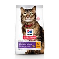Hills Antihairball & Perfect Coat su vištiena, 3 kg