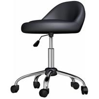 Reguliuojamo aukščio darbo taburetė, kėdė balnas 63-83 cm