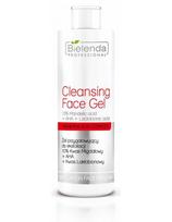 Bielenda Professional valomasis veido gelis 10% migdolų rūgštis + AHA + laktobiono rūgštis Bielenda Cleansing Face Gel 200g