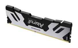 Operatyvinė atmintis Kingston FURY Renegade 24GB DDR5 7200MT/s CL38 DIMM Silver XMP