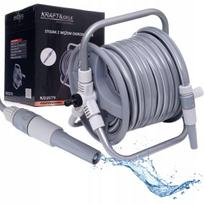 Sodo žarna ritėje Kraft&Dele 20+2 m, 1/2", KD2079