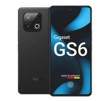 Gigaset GS6 5G Smartphone 8GB/128GB 6,67 OLED 120Hz 64MP Triple-Kamera Android 15 Schwarz