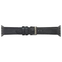 dbramante1928 Copenhagen - Uhrarmband fr Smartwatch - Weltraum grau/schwarz - fr Apple Watch Herms Series 9