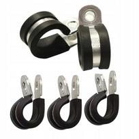 Spaustuvai su gumine tarpine 6 mm, 5 vnt.
