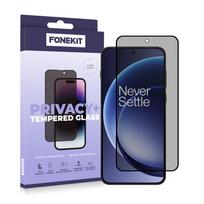 FoneKit Privacy+ Full Cover screen protector, OnePlus 15R (6438148065751)