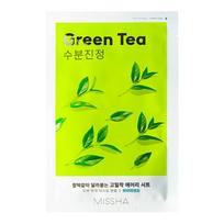 Missha Airy Fit Sheet Mask Green Tea, 1 count