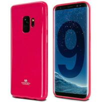 Mercury Pink/hot pink iPhone 14 Plus 6.7" jelly case