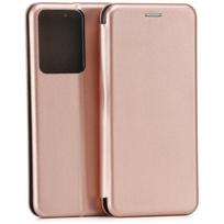 Beline Magnetic Book Case for Realme 14T in rose gold