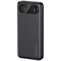 USAMS Power bank PB80 10000mAh 20W PD, black