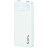 USAMS Power bank PB80 10000mAh 20W PD, white