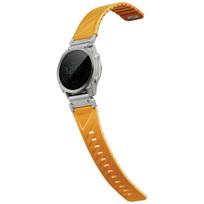 uniq Fluo x Smart-Fit band for Garmin, 26mm, orange