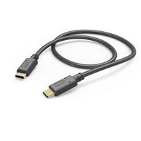 Hama Charging Cable, USB-C to USB-C, 1.5m, Black